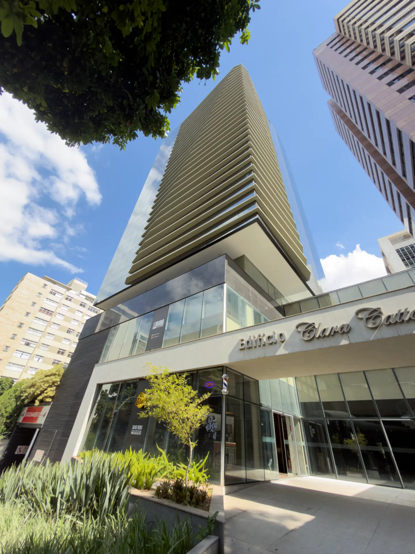 Edifício Clara Cattony, em Belo Horizonte, onde fica a sede da CVR Advogados